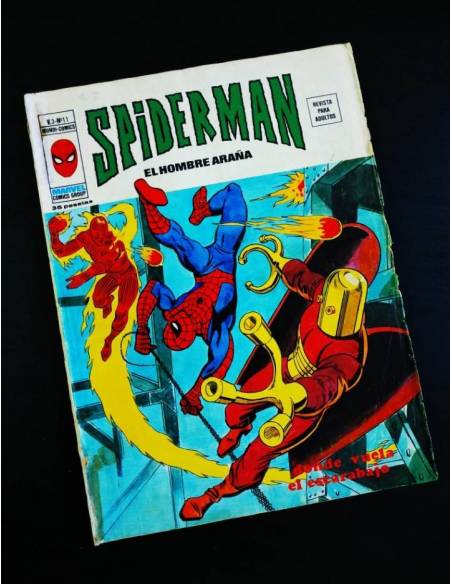 SPIDERMAN 11 VERTICE VOL III SPIDERMAN 11 VERTICE VOL III
