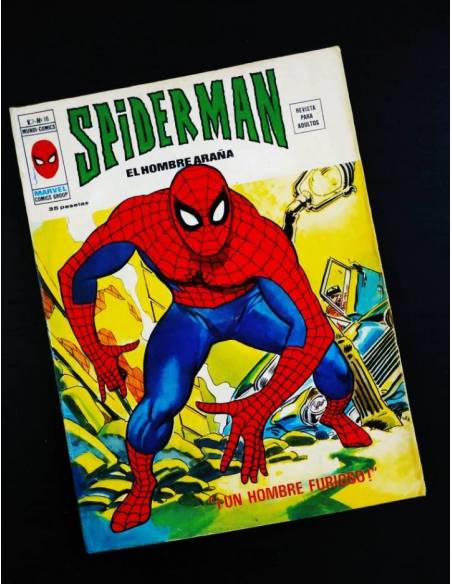 SPIDERMAN 16 VERTICE VOL III