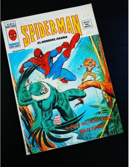 SPIDERMAN 24 VERTICE VOL III SPIDERMAN 24 VERTICE VOL III