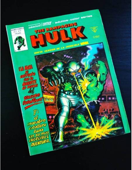 THE RAMPAGING HULK 12 VERTICE