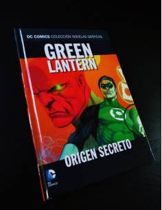DE KIOSCO GREEN LANTERN ORIGEN SECRETO DC COMICS...