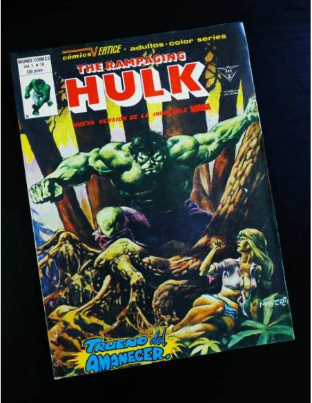 THE RAMPAGING HULK 10 VERTICE