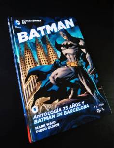 DE KIOSCO BATMAN ANTOLOGIA 75 AÑOS Y BATMAN EN BARCELONA...
