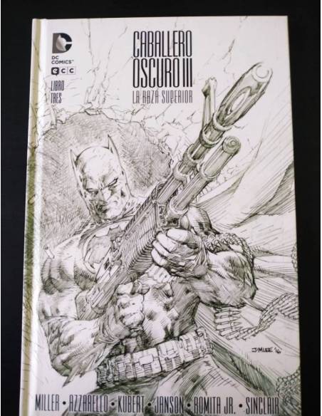 DE KIOSCO CABALLERO OSCURO III LA RAZA SUPERIOR LIBRO TRES ECC DC COMICS TOMO