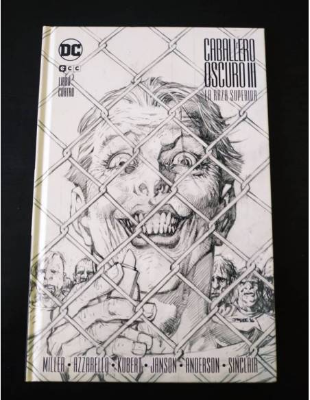 DE KIOSCO CABALLERO OSCURO III LA RAZA SUPERIOR CUATRO ECC DC COMICS TOMO