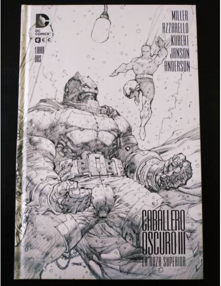DE KIOSCO CABALLERO OSCURO III LA RAZA SUPERIOR LIBRO DOS ECC DC COMICS TOMO