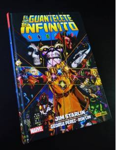 DE KIOSCO COLECCION JIM STARLIN 3 EL GUANTELETE DEL...