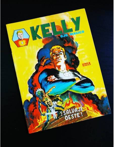 CASI EXCELENTE ESTADO KELLY 1 VERTICE LINEA 83