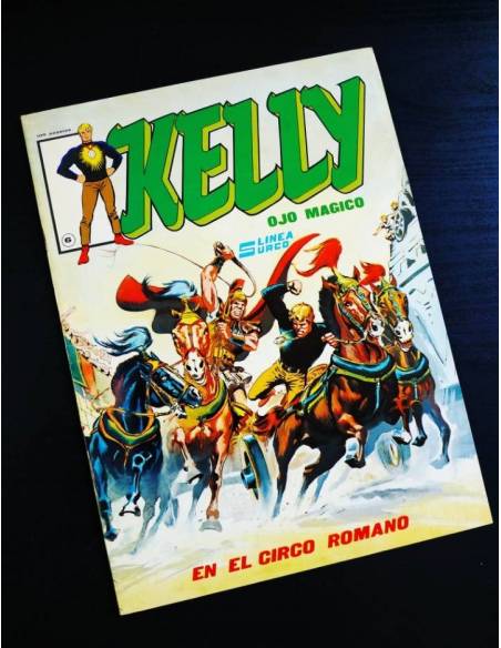EXCELENTE ESTADO KELLY 6 VERTICE LINEA 83