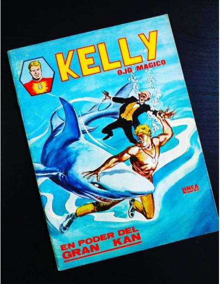 MUY BUEN ESTADO KELLY 4 VERTICE LINEA 83
