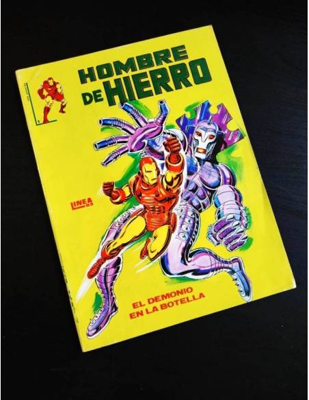 CASI EXCELENTE ESTADO EL HOMBRE DE HIERRO 1 VERTICE LINEA 83