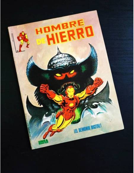CASI EXCELENTE ESTADO EL HOMBRE DE HIERRO 2 VERTICE LINEA 83