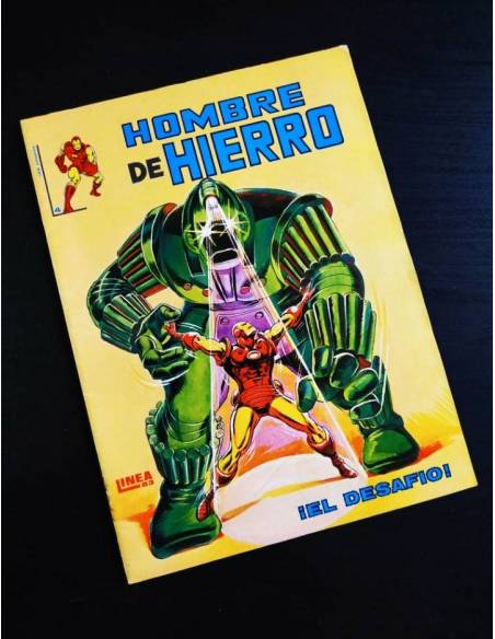EXCELENTE ESTADO EL HOMBRE DE HIERRO 4 VERTICE LINEA 83