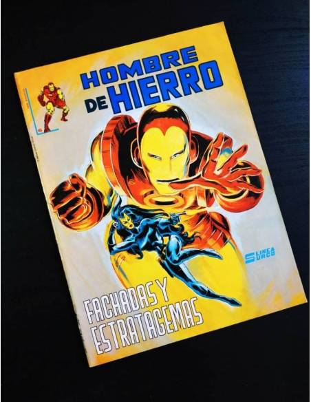 CASI EXCELENTE ESTADO EL HOMBRE DE HIERRO 6 VERTICE LINEA SURCO