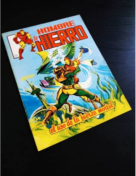 CASI EXCELENTE ESTADO EL HOMBRE DE HIERRO 7 VERTICE LINEA SURCO