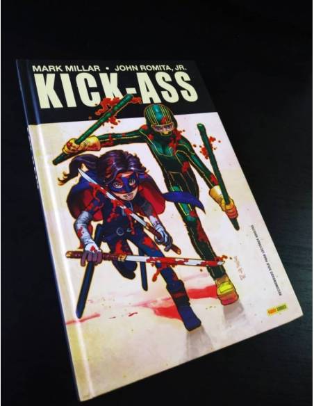 DE KIOSCO KICK-ASS 1 PANINI COMICS TOMO