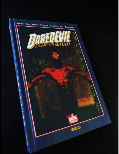 DE KIOSCO MARVEL KNIGHTS DAREDEVIL 3 BEST OF MARVEL ASSENTIALS PANINI COMICS