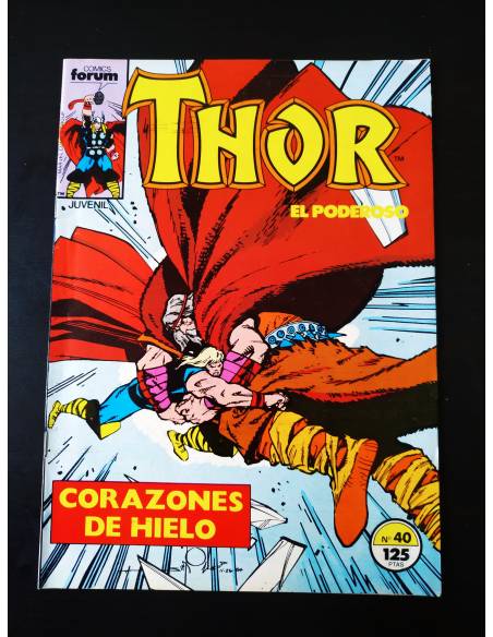 CASI EXCELENTE ESTADO THOR EL PODEROSO 40 FORUM