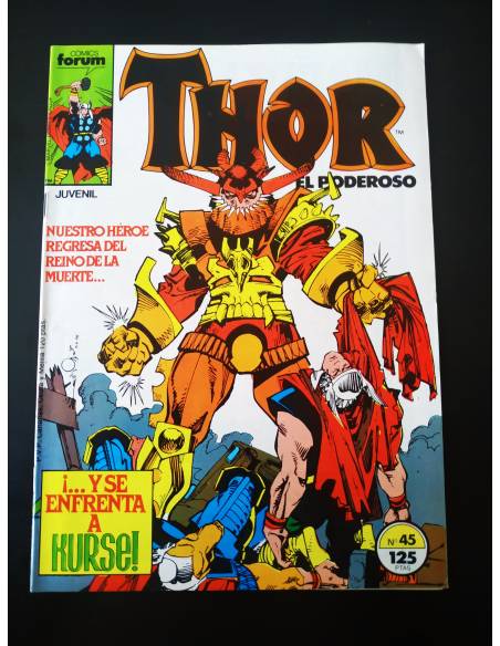 DE KIOSCO THOR EL PODEROSO 45 FORUM
