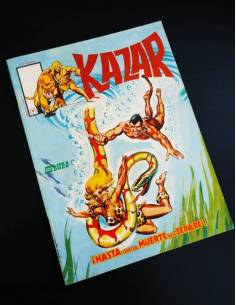 CASI EXCELENTE ESTADO KAZAR 7 VERTICE LINEA SURCO KA-ZAR