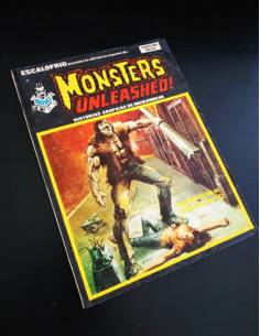 ESCALOFRIO 37 VERTICE MONSTERS