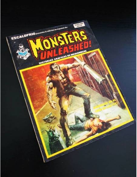 ESCALOFRIO 37 VERTICE MONSTERS