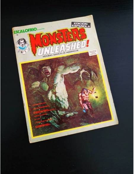 ESCALOFRIO 6 VERTICE MONSTERS