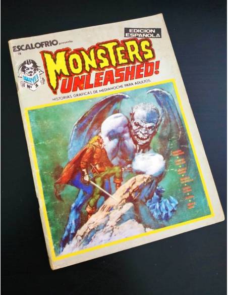 ESCALOFRIO 3 VERTICE MONSTERS