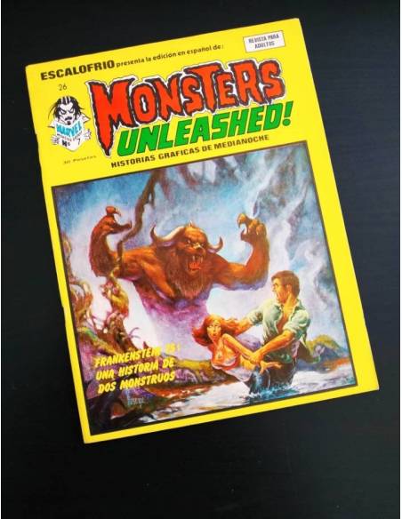 ESCALOFRIO 26 VERTICE MONSTERS