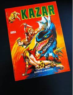 CASI EXCELENTE ESTADO KAZAR 1 VERTICE LINEA SURCO KA-ZAR