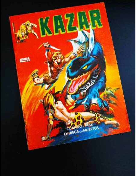 CASI EXCELENTE ESTADO KAZAR 1 VERTICE LINEA SURCO KA-ZAR