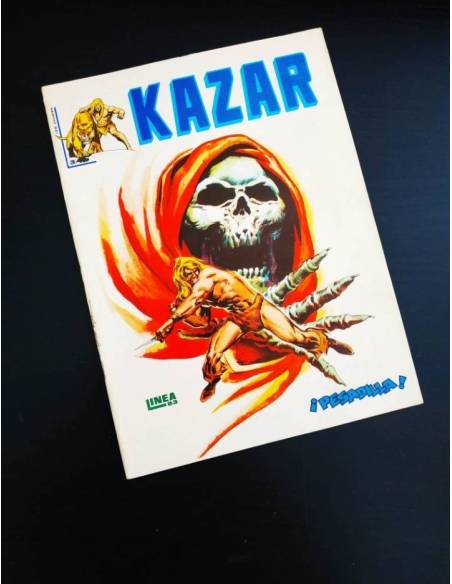 EXCELENTE ESTADO KAZAR 3 VERTICE LINEA SURCO KA-ZAR