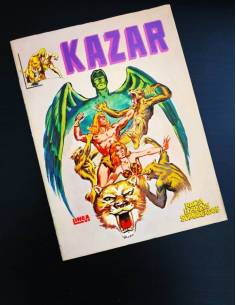 CASI EXCELENTE ESTADO KAZAR 4 VERTICE LINEA SURCO KA-ZAR