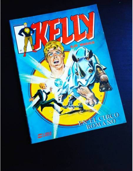 EXCELENTE ESTADO KELLY 7 VERTICE LINEA SURCO
