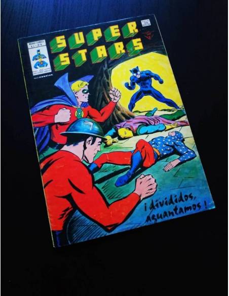 MUY BUEN ESTADO SUPER STARS 6 VERTICE