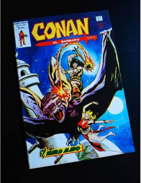 DE KIOSCO CONAN 43 VERTICE VOL II