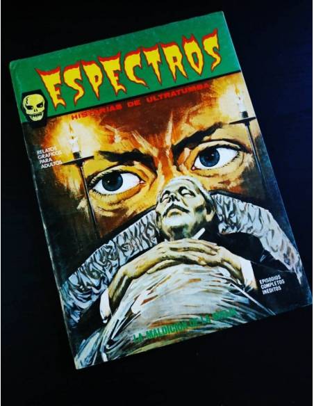 CASI EXCELENTE ESTADO ESPECTROS 1 VERTICE