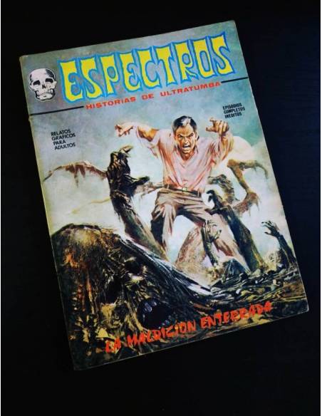 BUEN ESTADO ESPECTROS 7 VERTICE