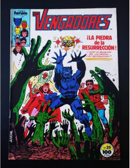 BUEN ESTADO LOS VENGADORES 25 FORUM