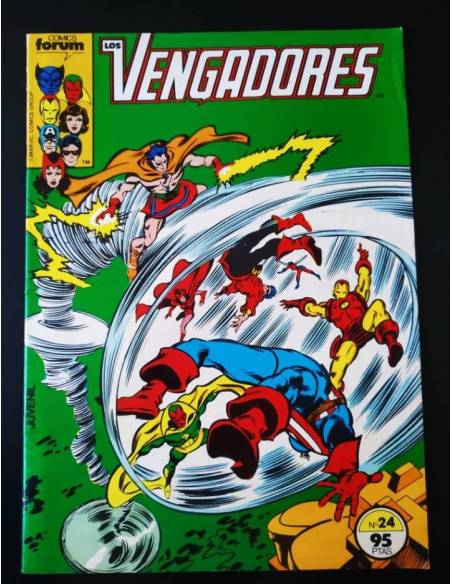 EXCELENTE ESTADO LOS VENGADORES 24 FORUM