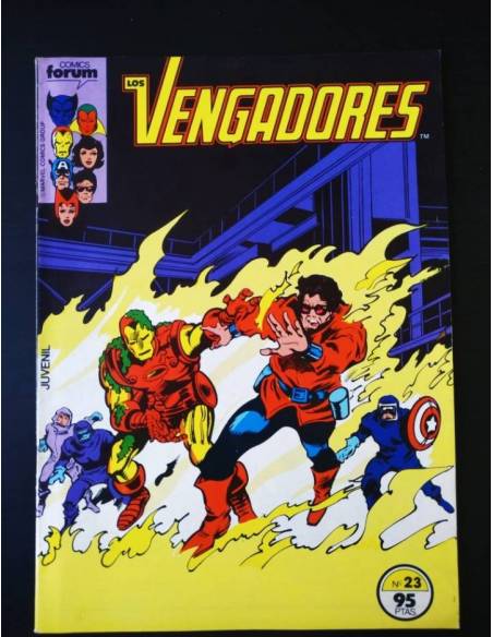 EXCELENTE ESTADO LOS VENGADORES 23 FORUM