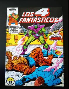 EXCELENTE ESTADO LOS 4 FANTASTICOS 3 FORUM