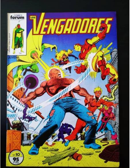 EXCELENTE ESTADO LOS VENGADORES 10 FORUM