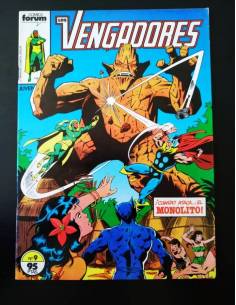 EXCELENTE ESTADO LOS VENGADORES 9 FORUM