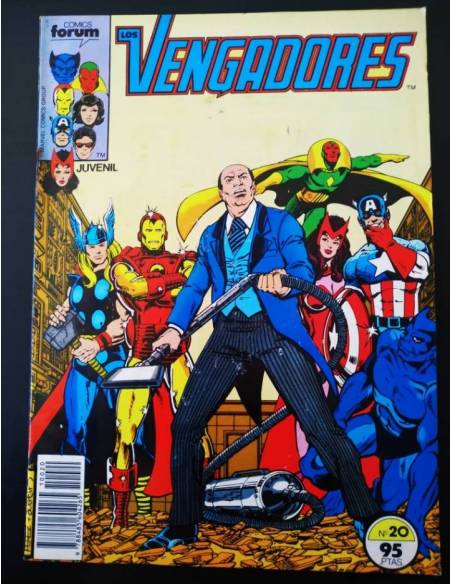 CASI EXCELENTE ESTADO LOS VENGADORES 20 FORUM