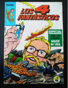 EXCELENTE ESTADO LOS 4 FANTASTICOS 21 FORUM