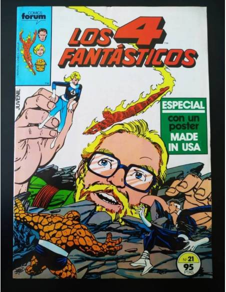 EXCELENTE ESTADO LOS 4 FANTASTICOS 21 FORUM