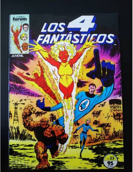 EXCELENTE ESTADO LOS 4 FANTASTICOS 23 FORUM