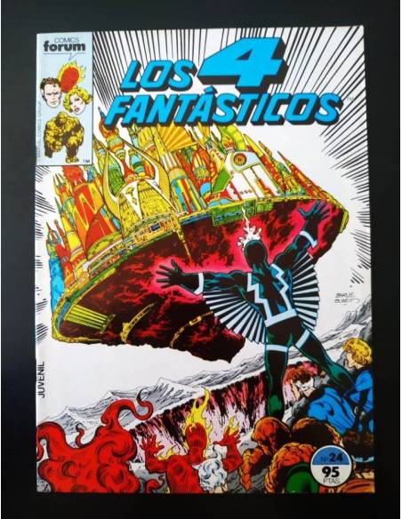 EXCELENTE ESTADO LOS 4 FANTASTICOS 24 FORUM