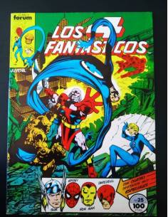 EXCELENTE ESTADO LOS 4 FANTASTICOS 25 FORUM